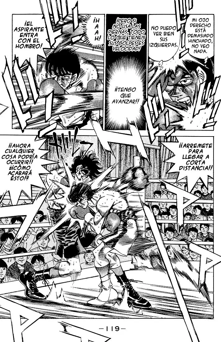 Hajime no Ippo (1989) - Capítulo 284 - Página 8 - LectorTMOo