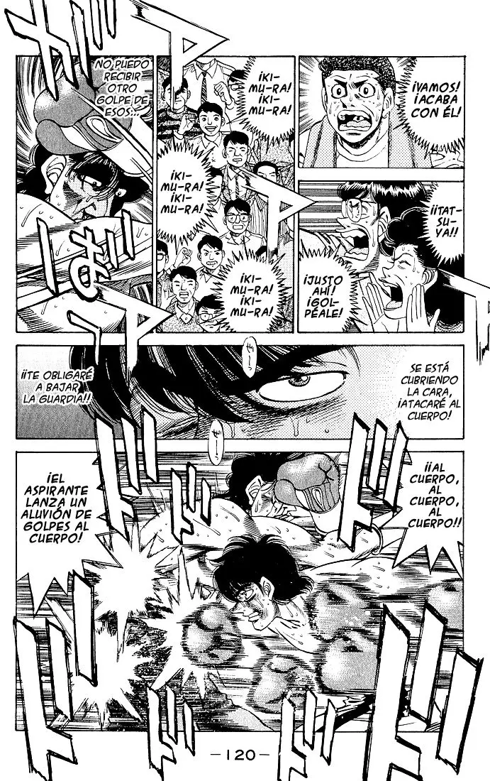 Hajime no Ippo (1989) - Capítulo 284 - Página 9 - LectorTMOo