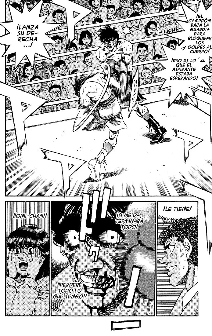 Hajime no Ippo (1989) - Capítulo 284 - Página 11 - LectorTMOo