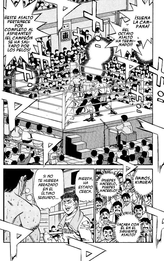 Hajime no Ippo (1989) - Capítulo 284 - Página 15 - LectorTMOo