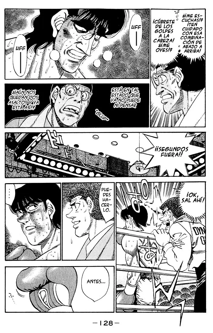 Hajime no Ippo (1989) - Capítulo 284 - Página 17 - LectorTMOo