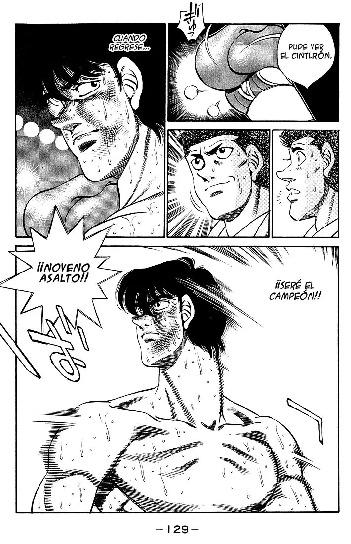 Hajime no Ippo (1989) - Capítulo 284 - Página 18 - LectorTMOo