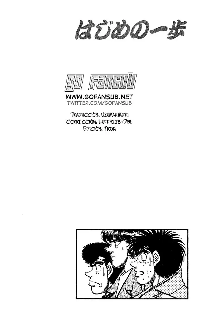 Hajime no Ippo (1989) - Capítulo 284 - Página 19 - LectorTMOo