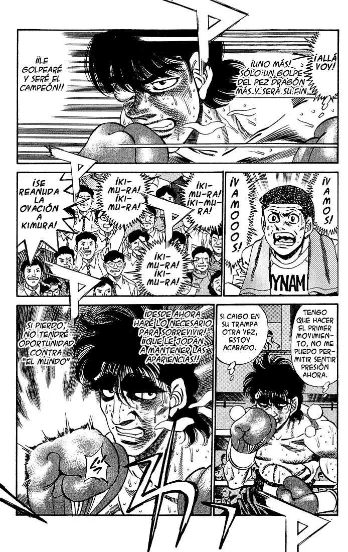Hajime no Ippo (1989) - Capítulo 285 - Página 4 - LectorTMOo