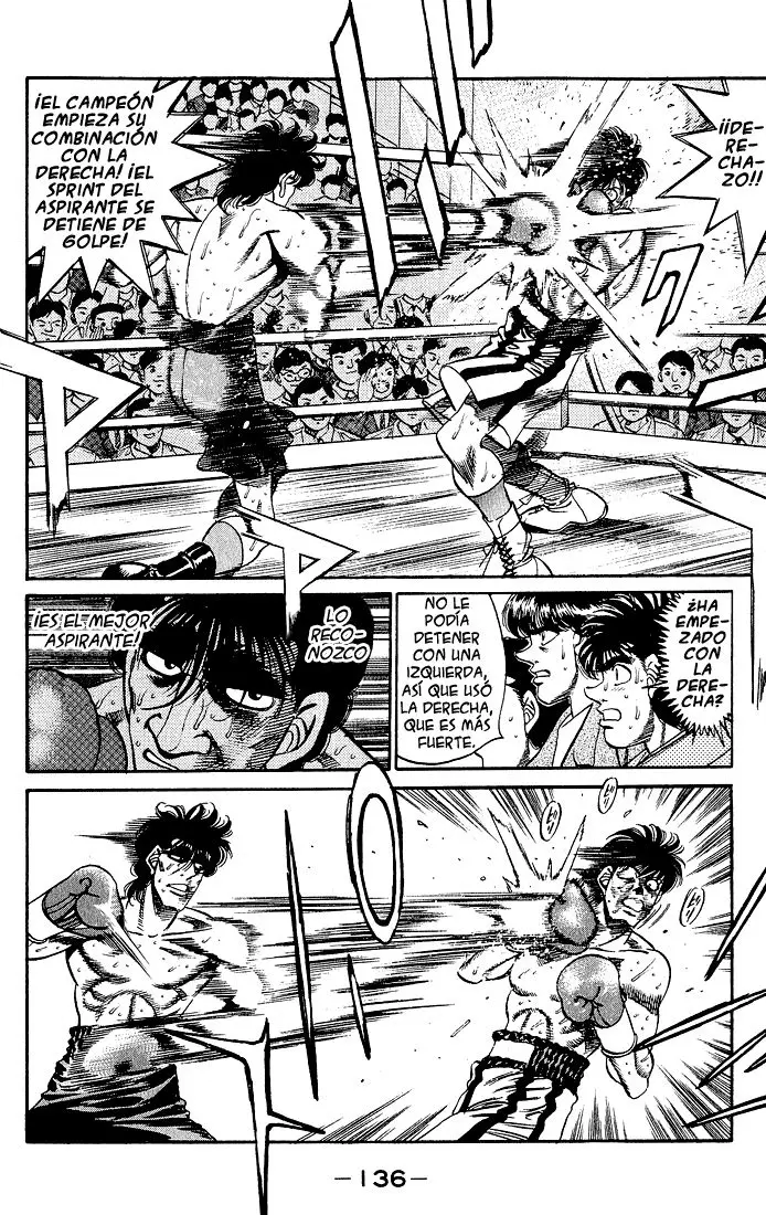 Hajime no Ippo (1989) - Capítulo 285 - Página 5 - LectorTMOo