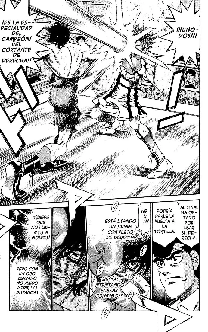 Hajime no Ippo (1989) - Capítulo 285 - Página 6 - LectorTMOo