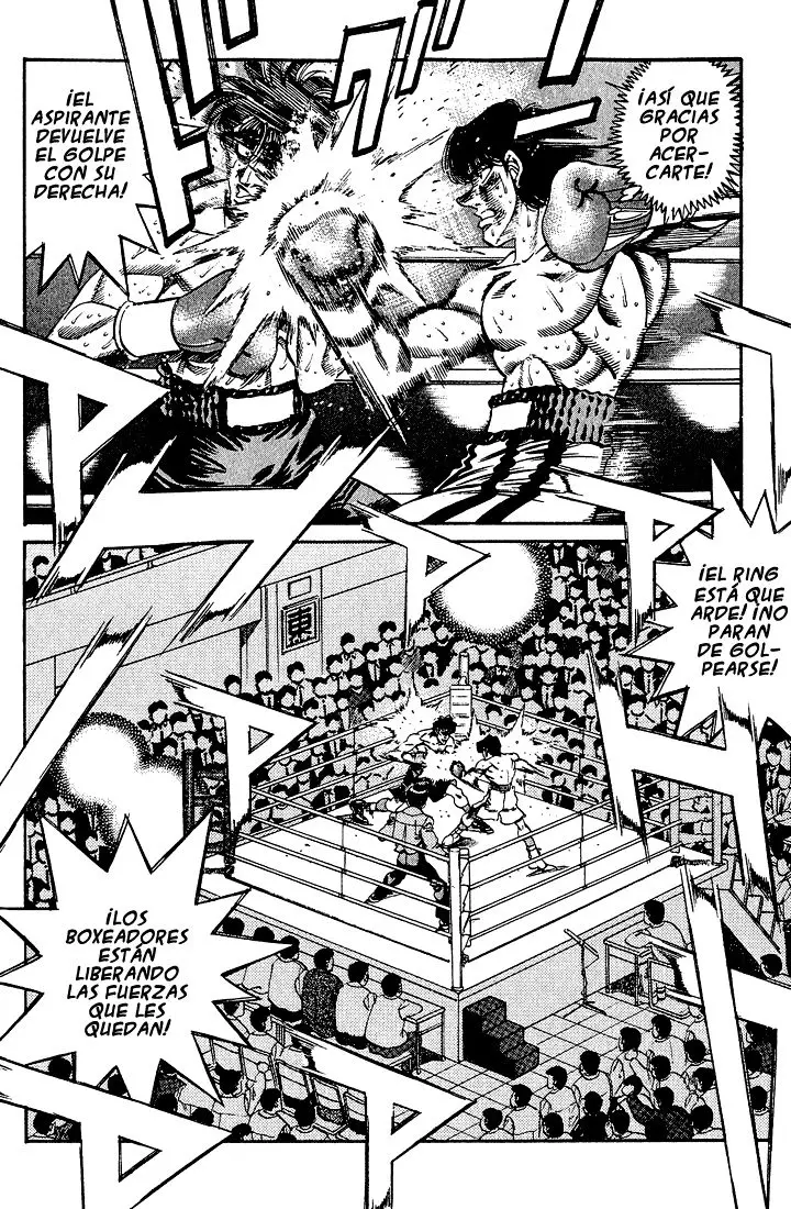 Hajime no Ippo (1989) - Capítulo 285 - Página 7 - LectorTMOo