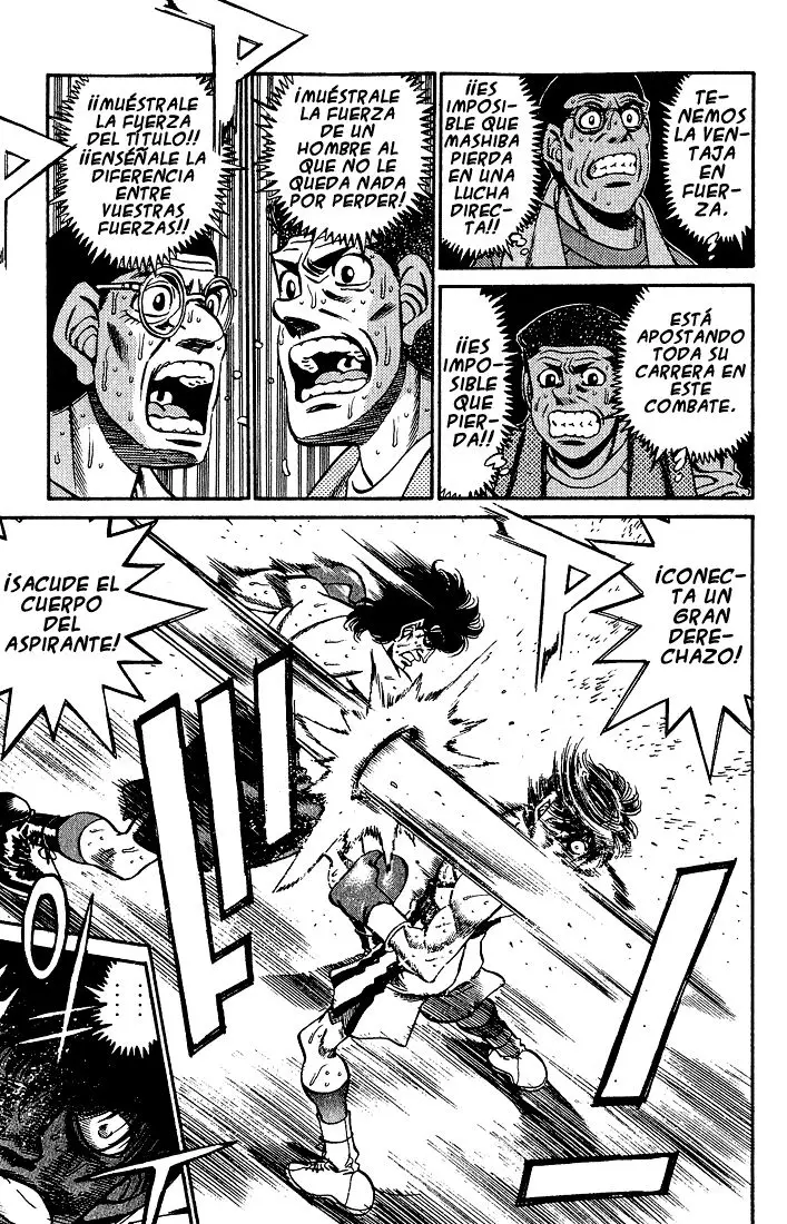 Hajime no Ippo (1989) - Capítulo 285 - Página 8 - LectorTMOo