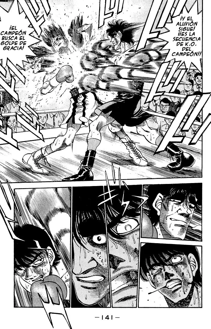 Hajime no Ippo (1989) - Capítulo 285 - Página 10 - LectorTMOo
