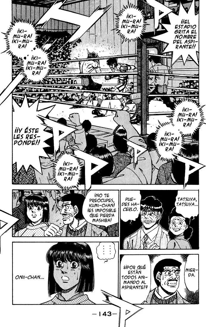 Hajime no Ippo (1989) - Capítulo 285 - Página 12 - LectorTMOo