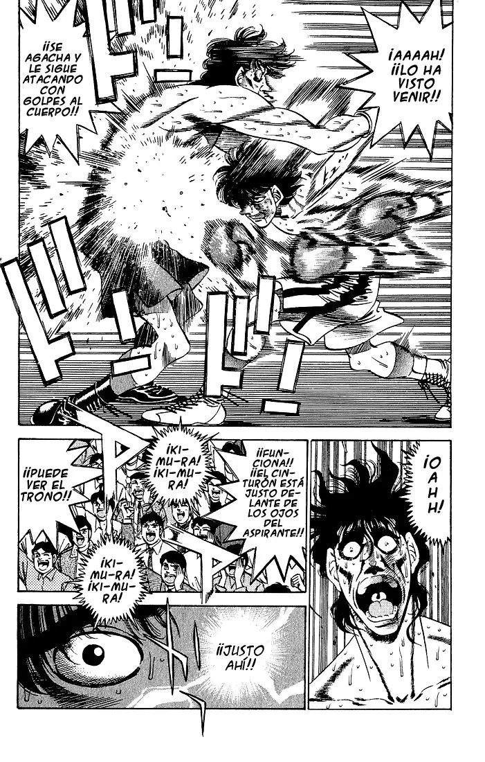 Hajime no Ippo (1989) - Capítulo 285 - Página 15 - LectorTMOo