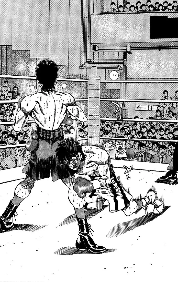 Hajime no Ippo (1989) - Capítulo 286 - Página 9 - LectorTMOo