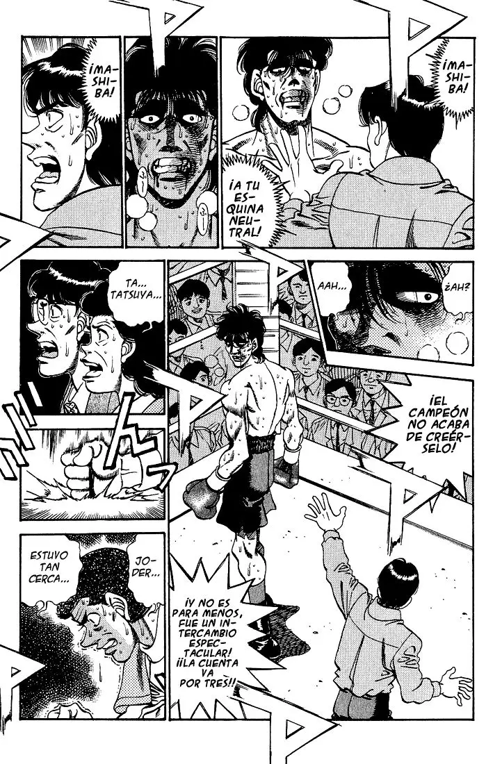 Hajime no Ippo (1989) - Capítulo 286 - Página 11 - LectorTMOo