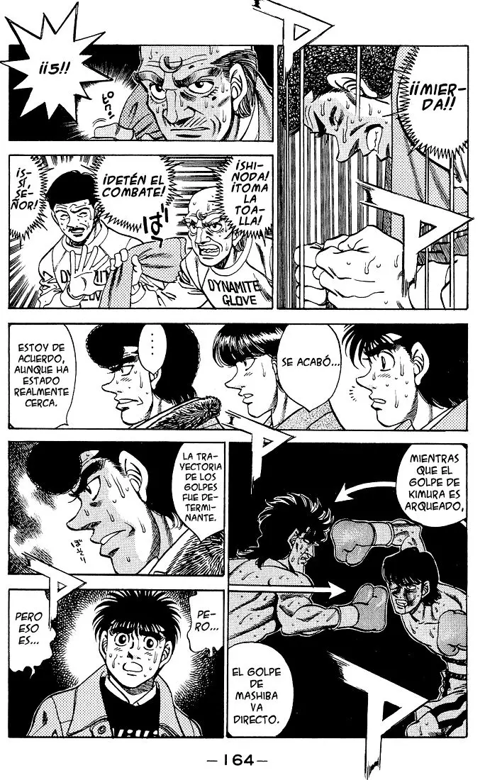 Hajime no Ippo (1989) - Capítulo 286 - Página 12 - LectorTMOo