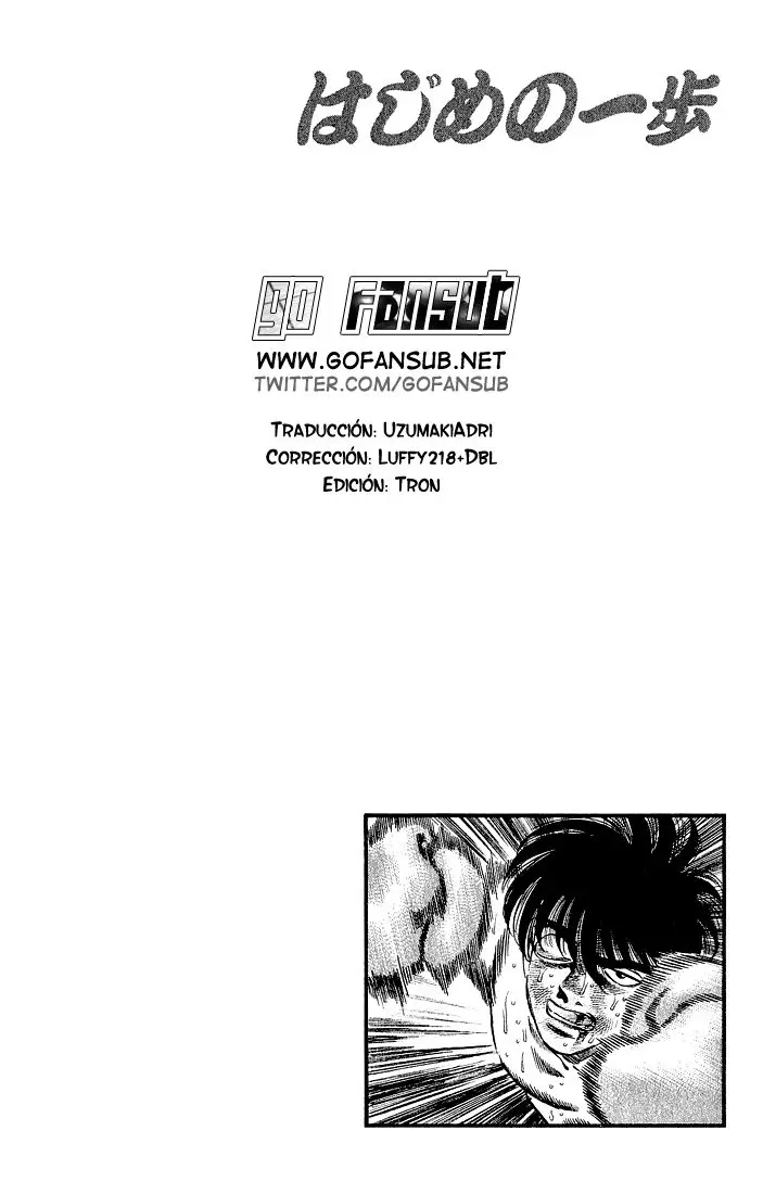 Hajime no Ippo (1989) - Capítulo 286 - Página 18 - LectorTMOo