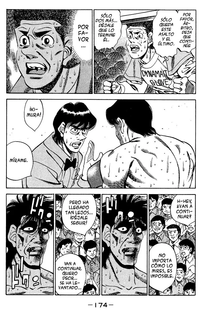 Hajime no Ippo (1989) - Capítulo 287 - Página 4 - LectorTMOo