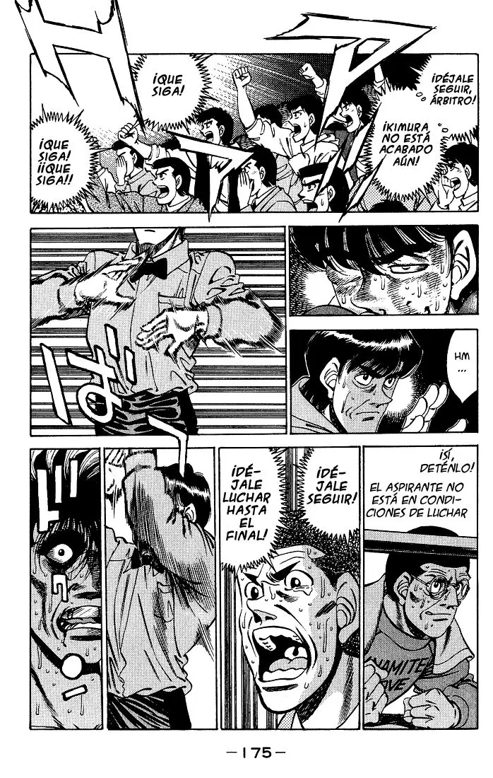 Hajime no Ippo (1989) - Capítulo 287 - Página 5 - LectorTMOo