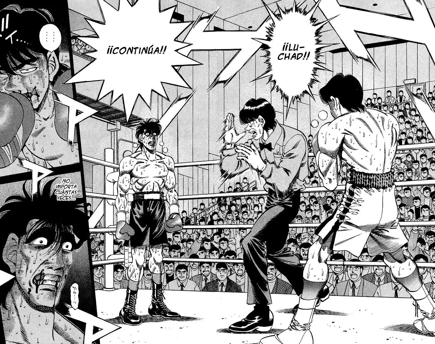 Hajime no Ippo (1989) - Capítulo 287 - Página 6 - LectorTMOo
