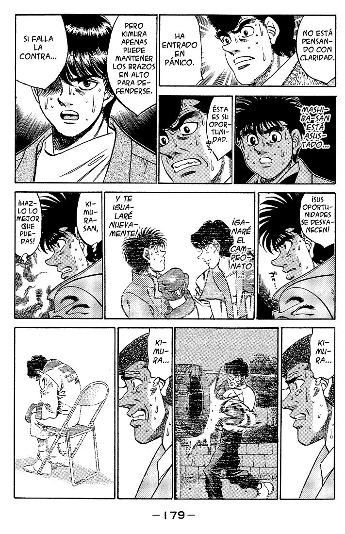 Hajime no Ippo (1989) - Capítulo 287 - Página 8 - LectorTMOo