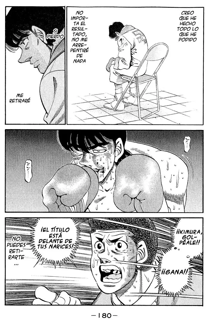 Hajime no Ippo (1989) - Capítulo 287 - Página 9 - LectorTMOo