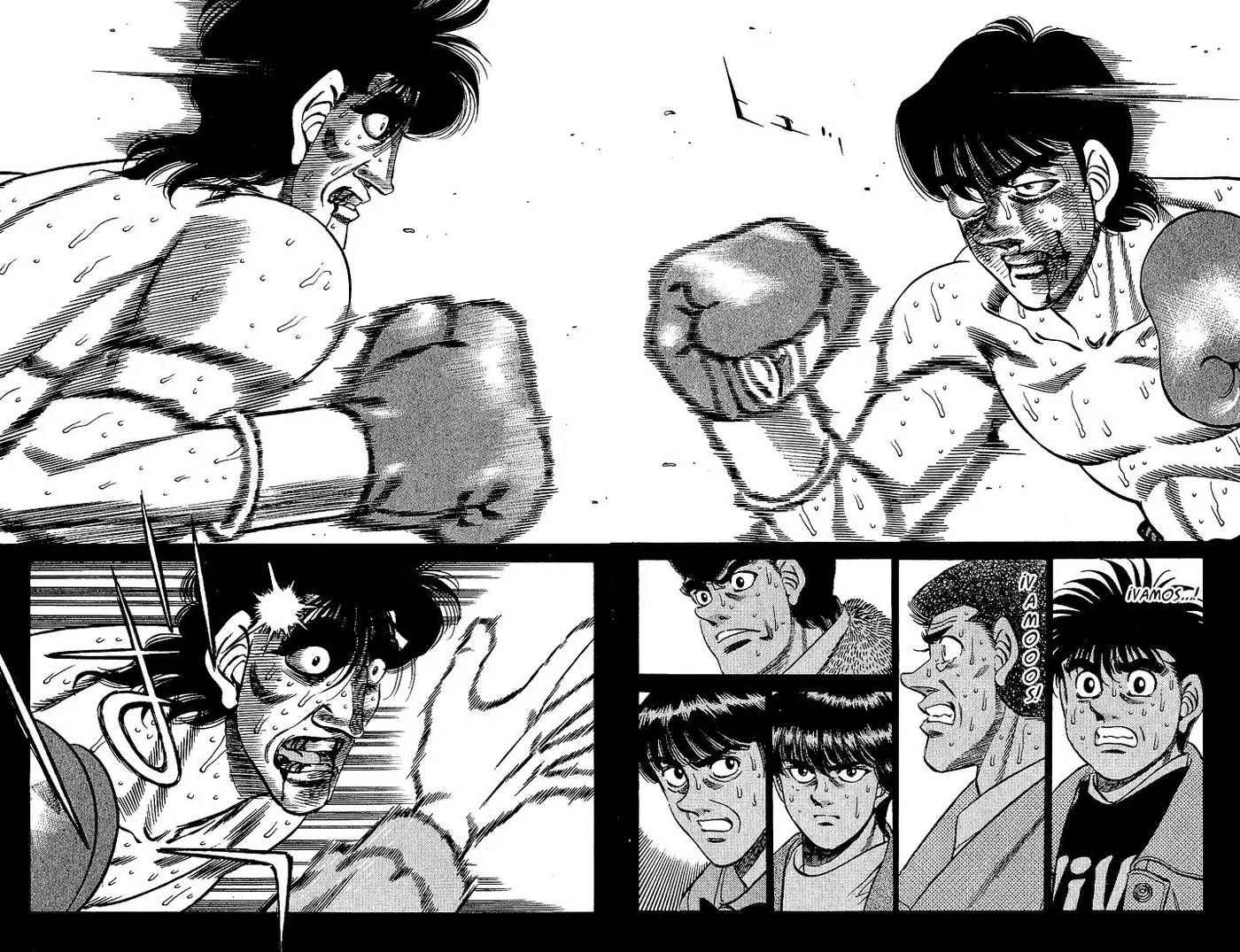 Hajime no Ippo (1989) - Capítulo 287 - Página 11 - LectorTMOo