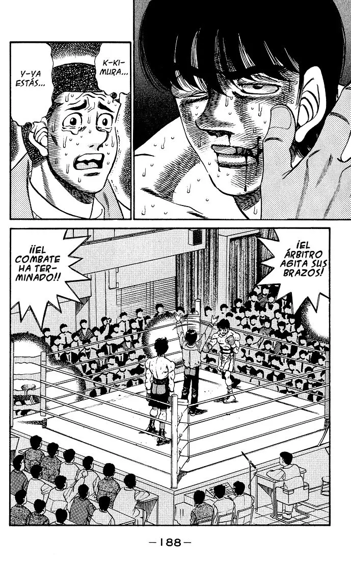 Hajime no Ippo (1989) - Capítulo 287 - Página 16 - LectorTMOo