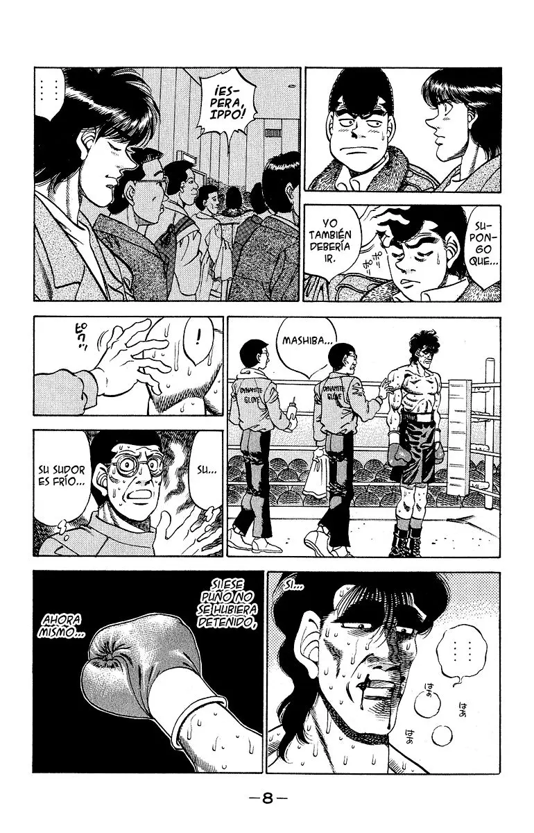 Hajime no Ippo (1989) - Capítulo 288 - Página 4 - LectorTMOo