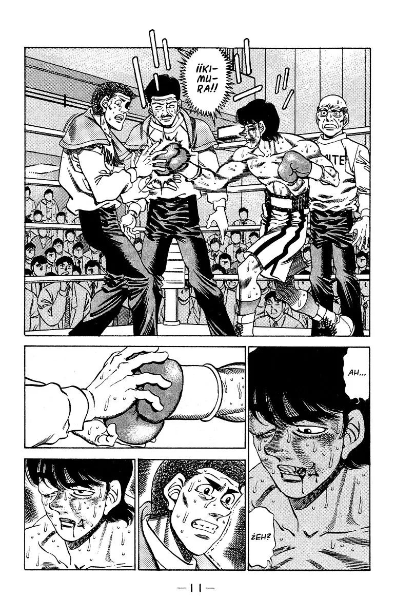 Hajime no Ippo (1989) - Capítulo 288 - Página 7 - LectorTMOo
