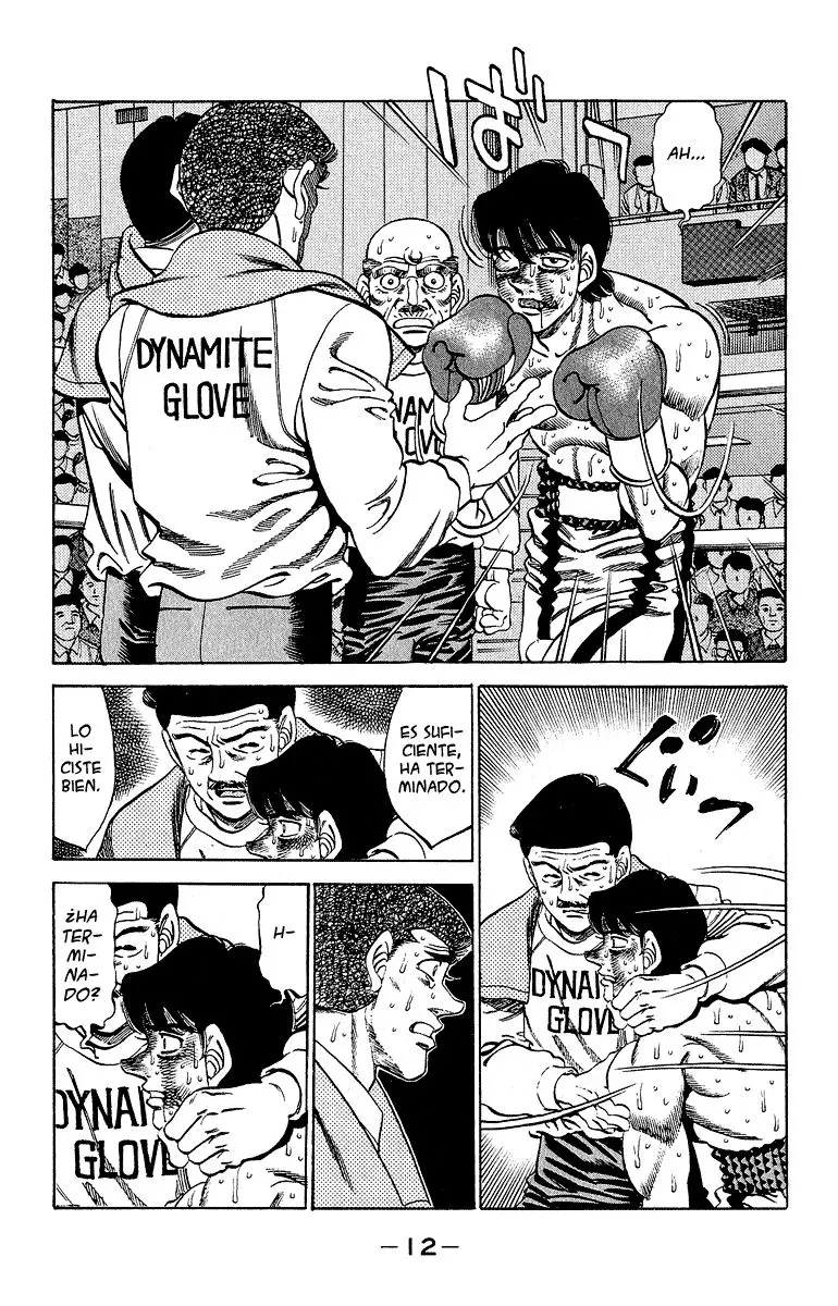 Hajime no Ippo (1989) - Capítulo 288 - Página 8 - LectorTMOo