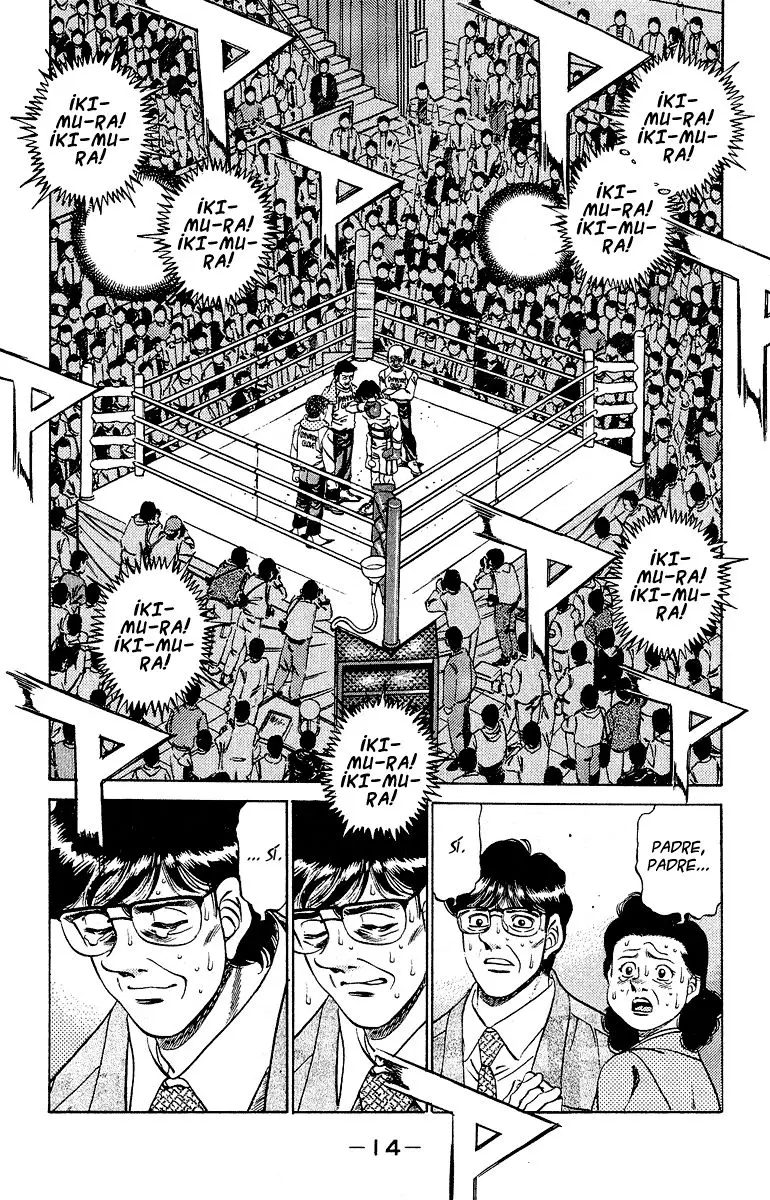 Hajime no Ippo (1989) - Capítulo 288 - Página 10 - LectorTMOo