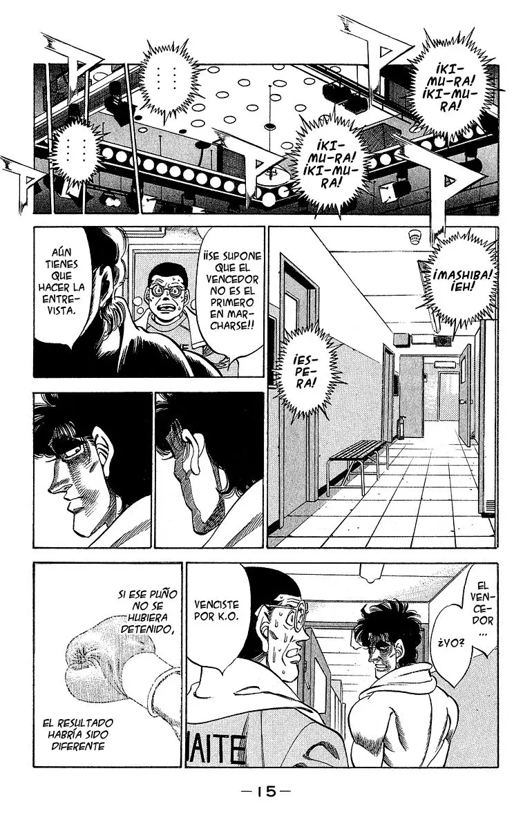 Hajime no Ippo (1989) - Capítulo 288 - Página 11 - LectorTMOo