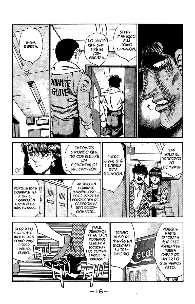 Hajime no Ippo (1989) - Capítulo 288 - Página 12 - LectorTMOo