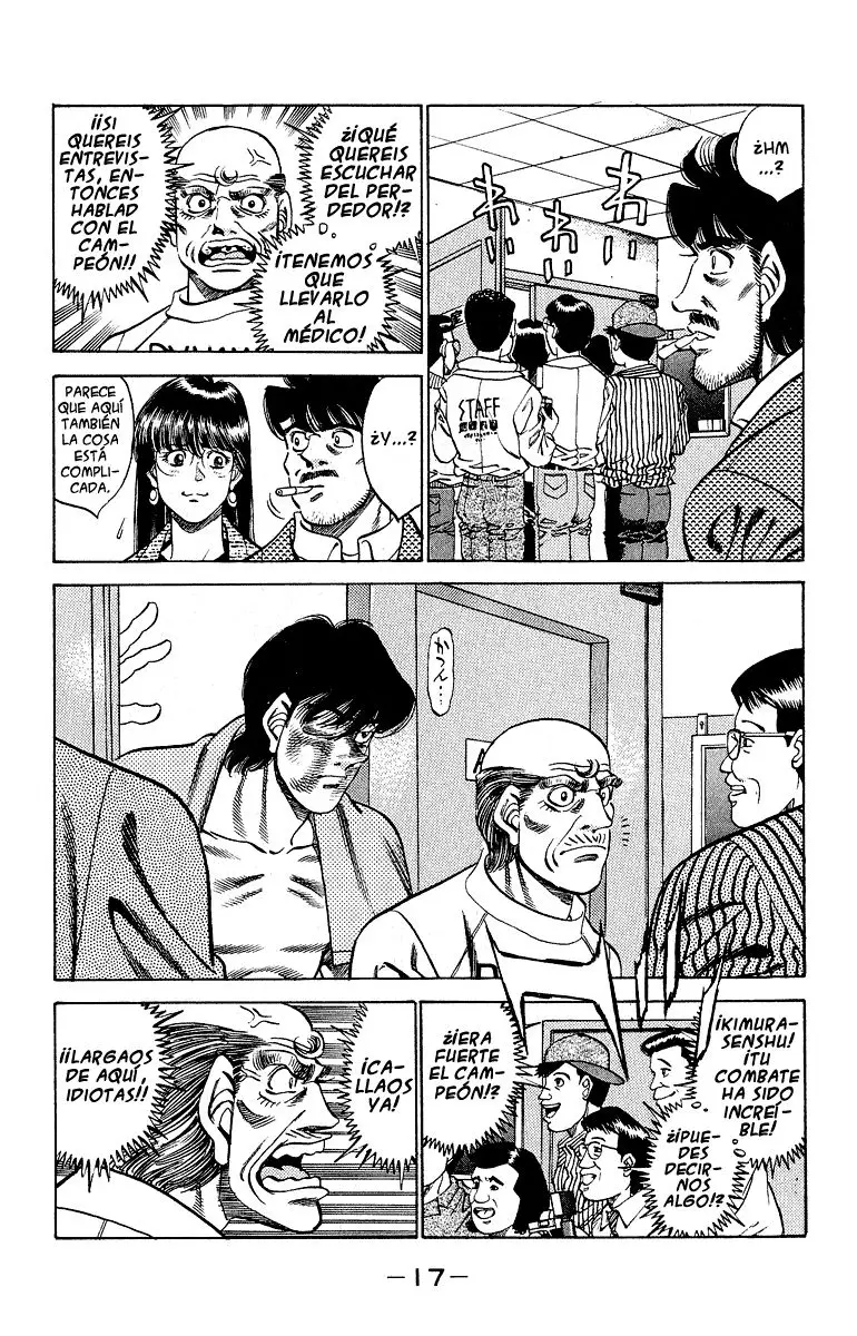 Hajime no Ippo (1989) - Capítulo 288 - Página 13 - LectorTMOo