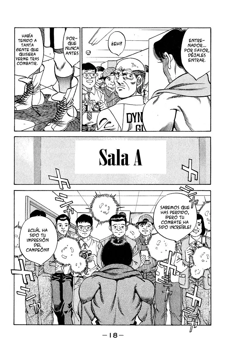 Hajime no Ippo (1989) - Capítulo 288 - Página 14 - LectorTMOo