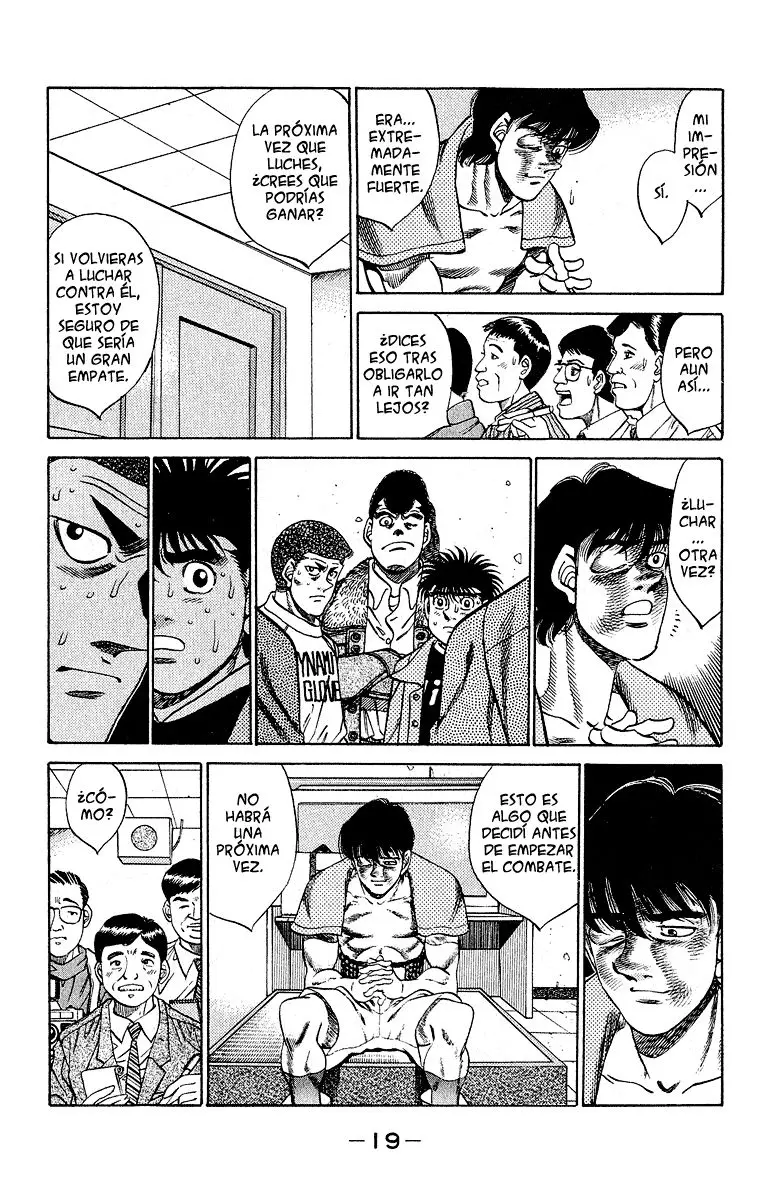 Hajime no Ippo (1989) - Capítulo 288 - Página 15 - LectorTMOo