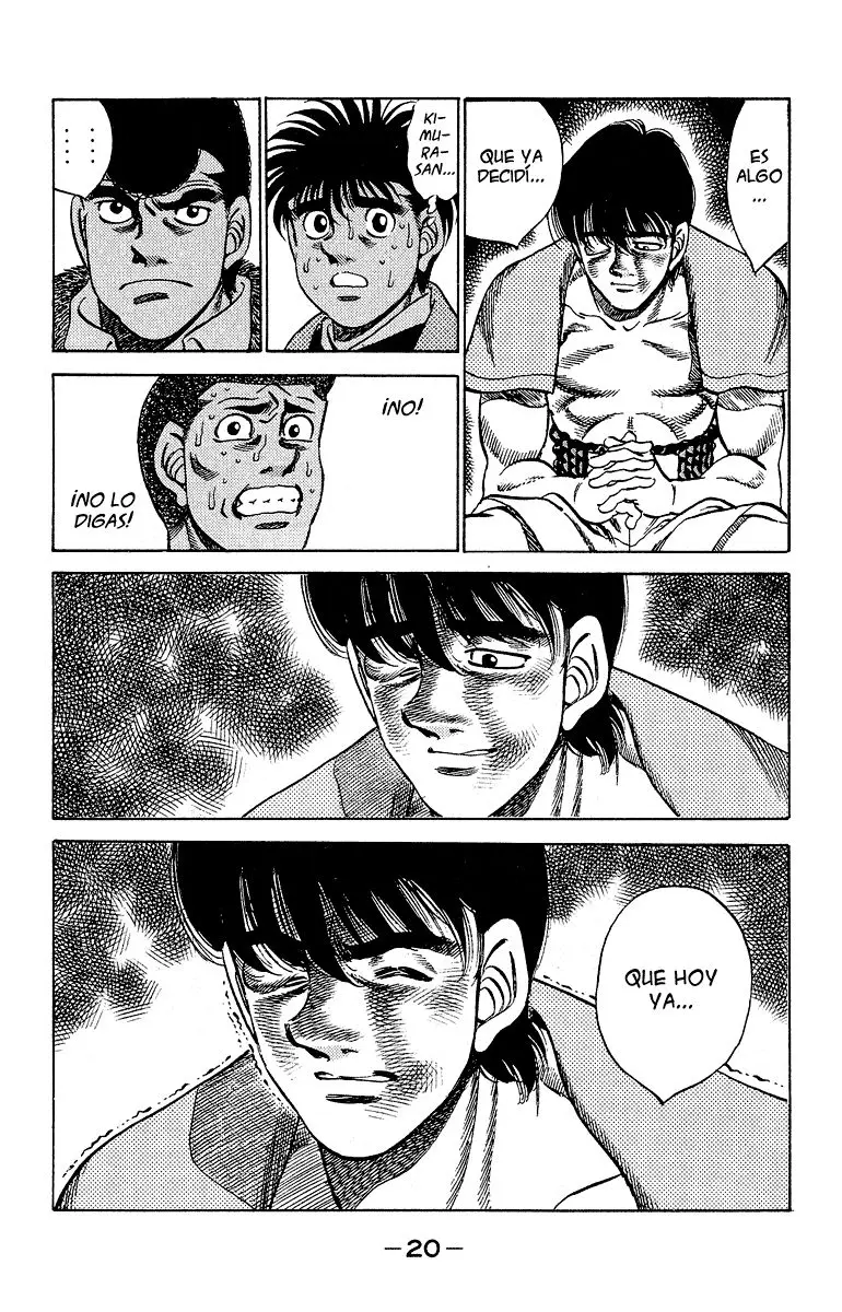 Hajime no Ippo (1989) - Capítulo 288 - Página 16 - LectorTMOo