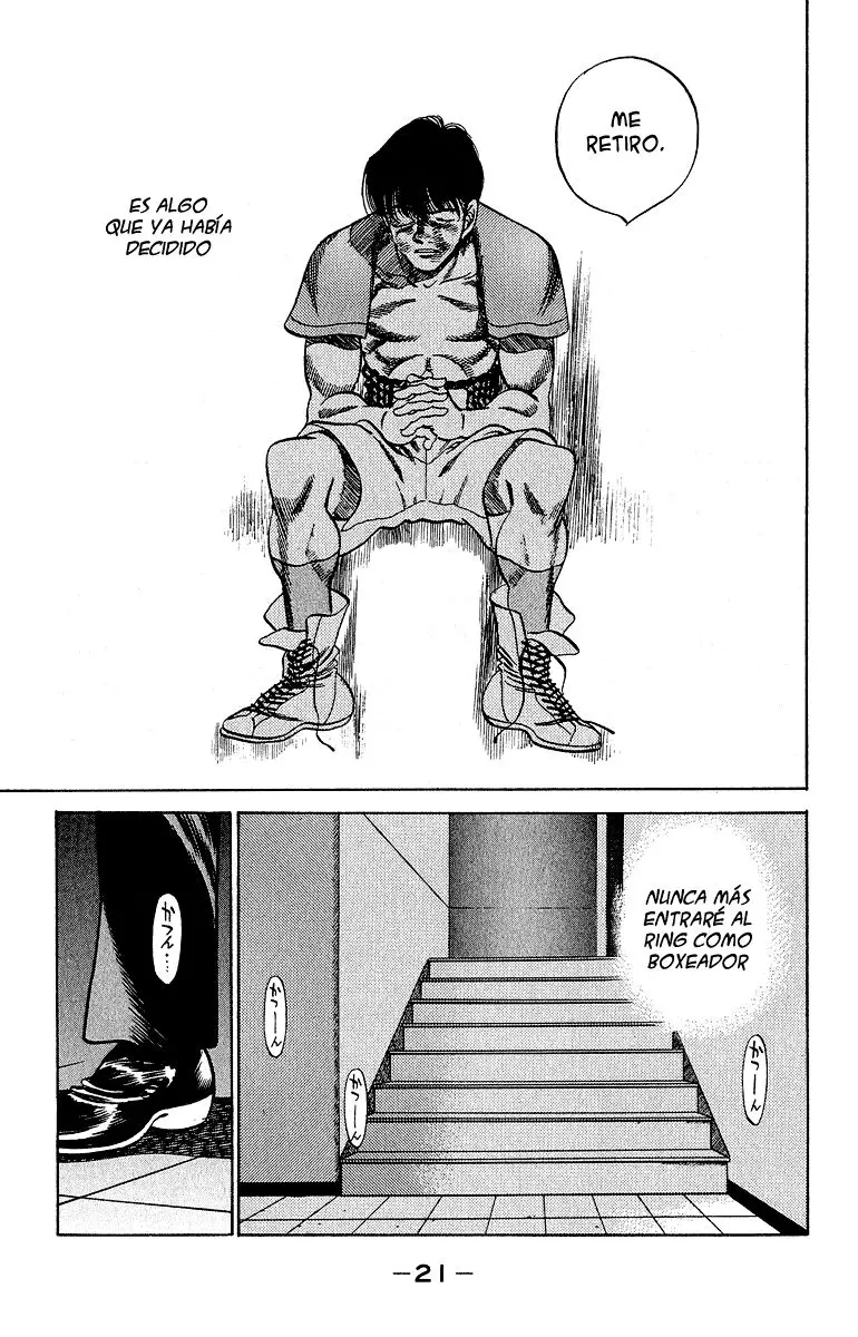 Hajime no Ippo (1989) - Capítulo 288 - Página 17 - LectorTMOo