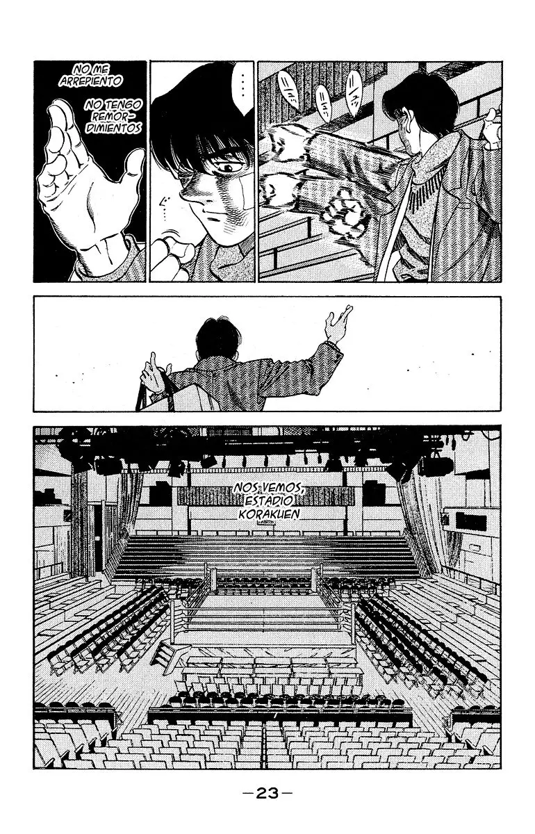 Hajime no Ippo (1989) - Capítulo 288 - Página 19 - LectorTMOo