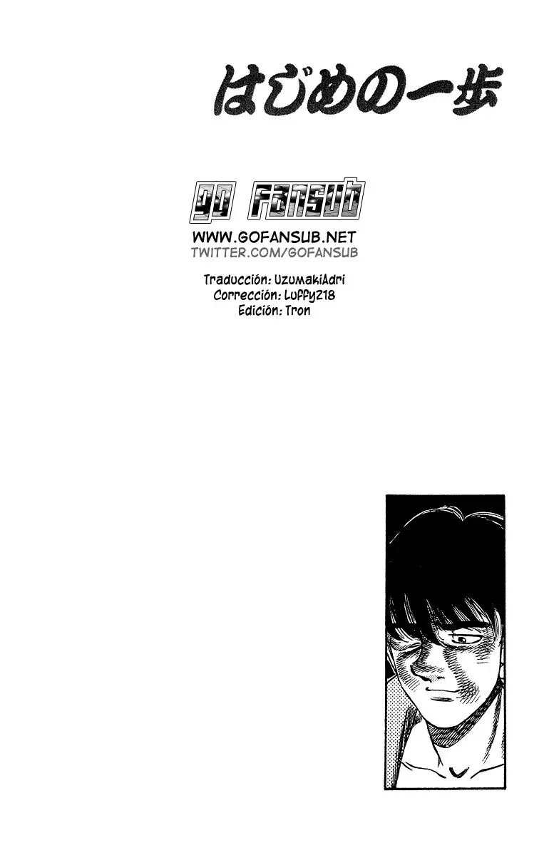 Hajime no Ippo (1989) - Capítulo 288 - Página 20 - LectorTMOo