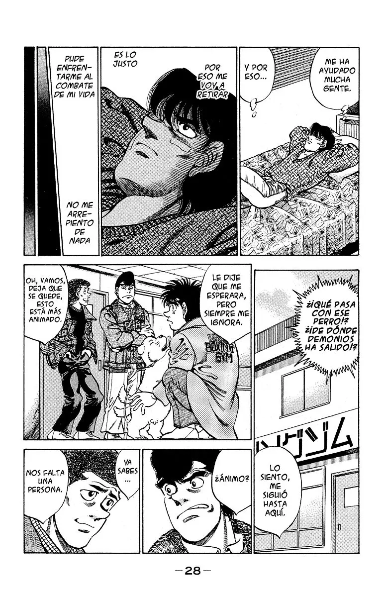 Hajime no Ippo (1989) - Capítulo 289 - Página 4 - LectorTMOo