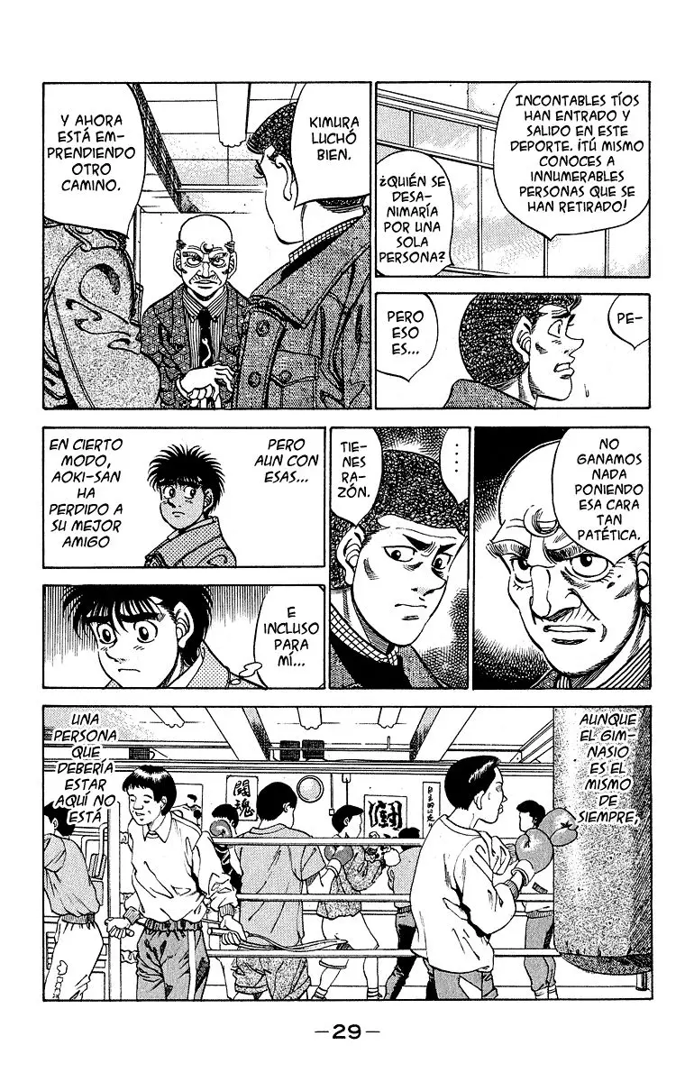 Hajime no Ippo (1989) - Capítulo 289 - Página 5 - LectorTMOo