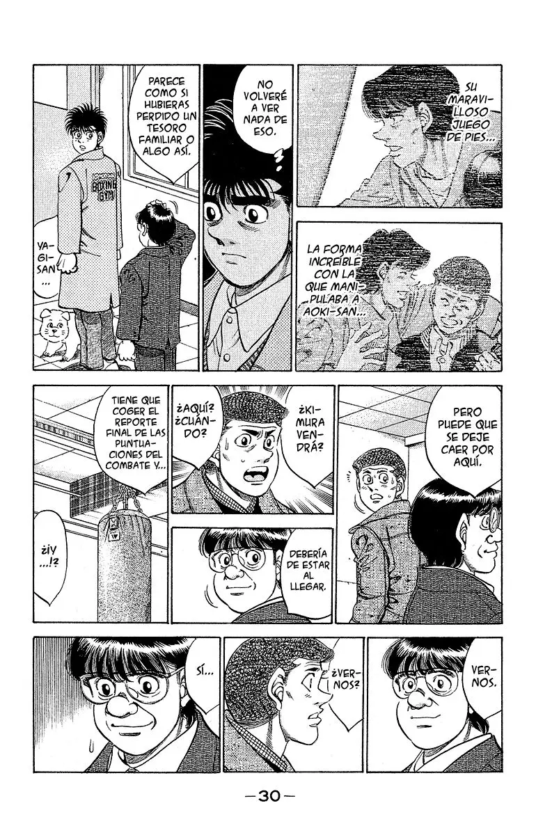 Hajime no Ippo (1989) - Capítulo 289 - Página 6 - LectorTMOo