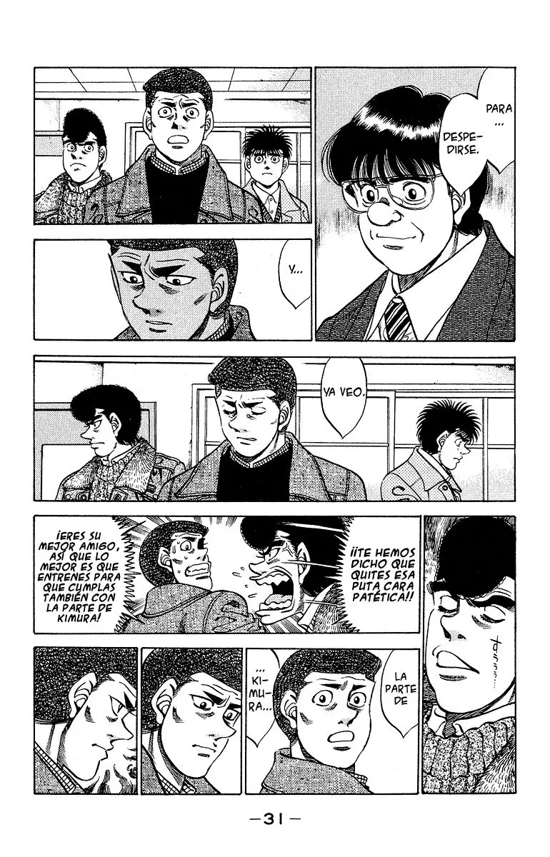 Hajime no Ippo (1989) - Capítulo 289 - Página 7 - LectorTMOo