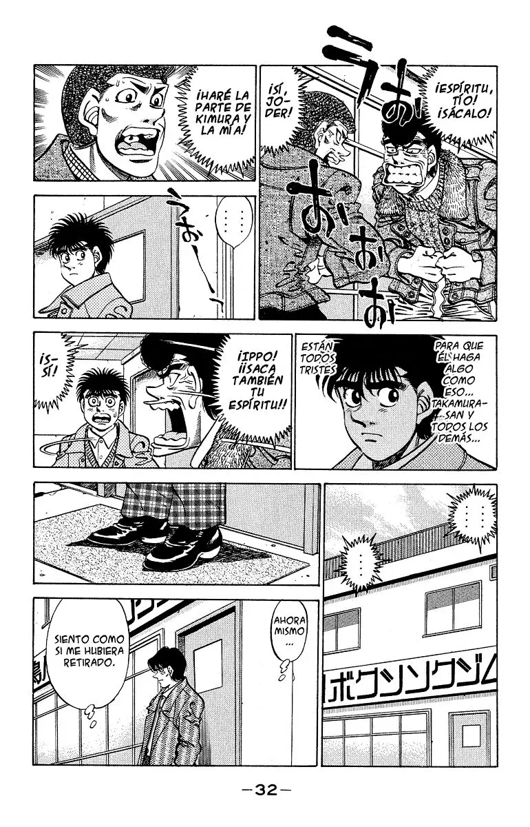 Hajime no Ippo (1989) - Capítulo 289 - Página 8 - LectorTMOo