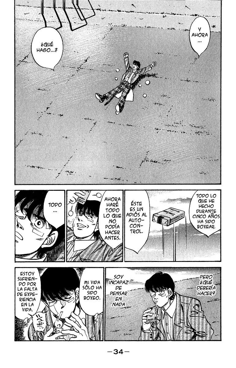 Hajime no Ippo (1989) - Capítulo 289 - Página 10 - LectorTMOo