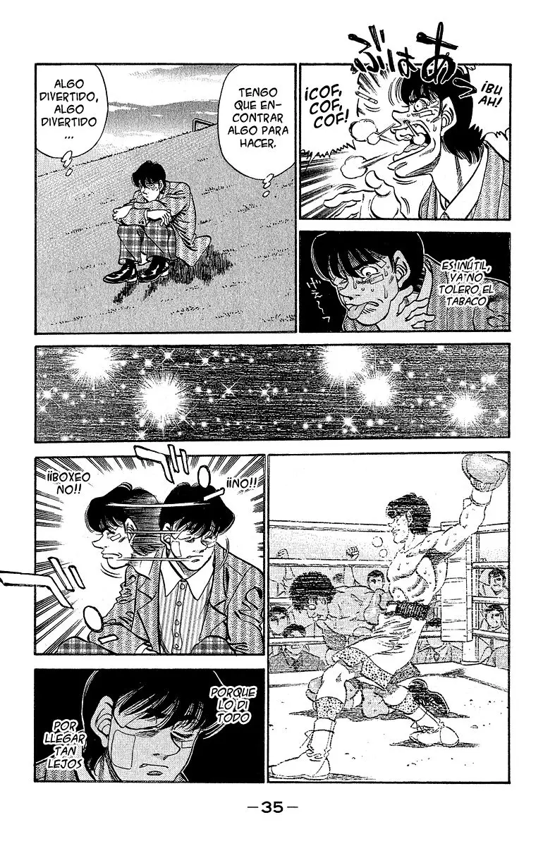 Hajime no Ippo (1989) - Capítulo 289 - Página 11 - LectorTMOo
