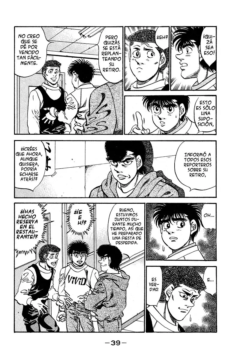 Hajime no Ippo (1989) - Capítulo 289 - Página 15 - LectorTMOo