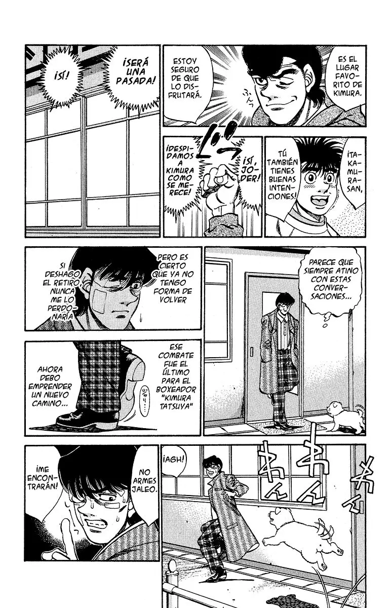 Hajime no Ippo (1989) - Capítulo 289 - Página 16 - LectorTMOo