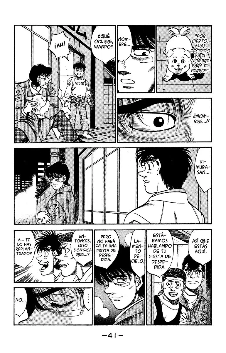 Hajime no Ippo (1989) - Capítulo 289 - Página 17 - LectorTMOo