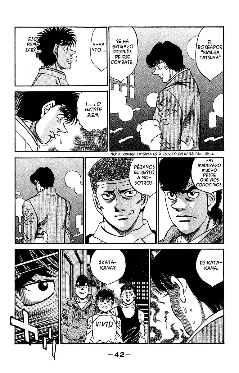 Hajime no Ippo (1989) - Capítulo 289 - Página 18 - LectorTMOo